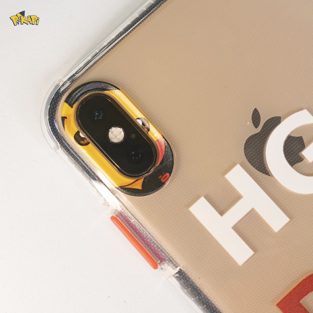 Ốp lưng iPhone PIKAPI Pokemon Heart Gold silicon trong chống ố cao cấp, ốp case ip cao su chống sốc Phụ Kiện Chính Hãng