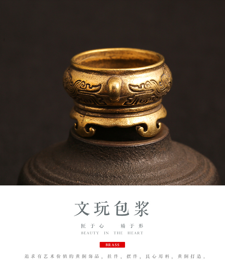 Đế Cắm Nhang Hình Quả Bầu Sáng Tạo