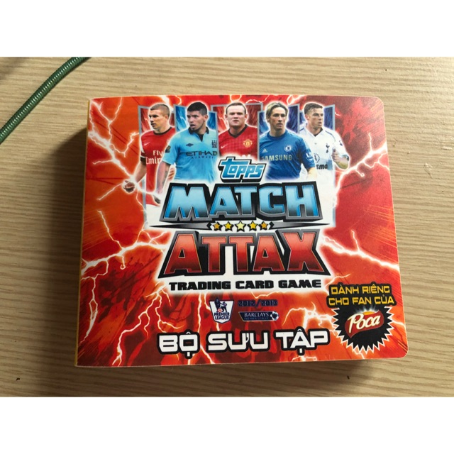 Album poca match attax 2012/2013