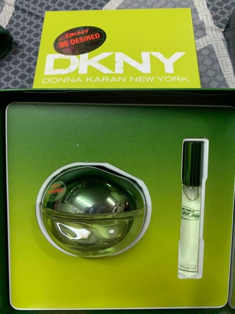 Set nước hoa táo xanh DKNY 100ml  + 10ml