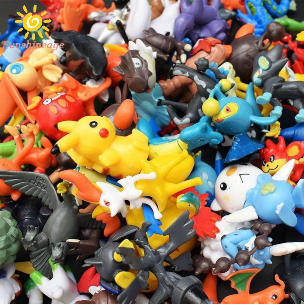 SUNAGE- ~24pcs Mini Pokemon Action Figure Pokémon Go Monster Vinyl Toys 3cm doll for Kids 2022 hot sale【SUNAGE-HOT Fashion】