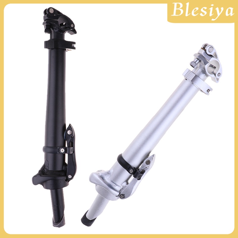 Trục Nâng Ghi Đông Xe Đạp Màu Đen Gấp Gọn Tiện Dụng