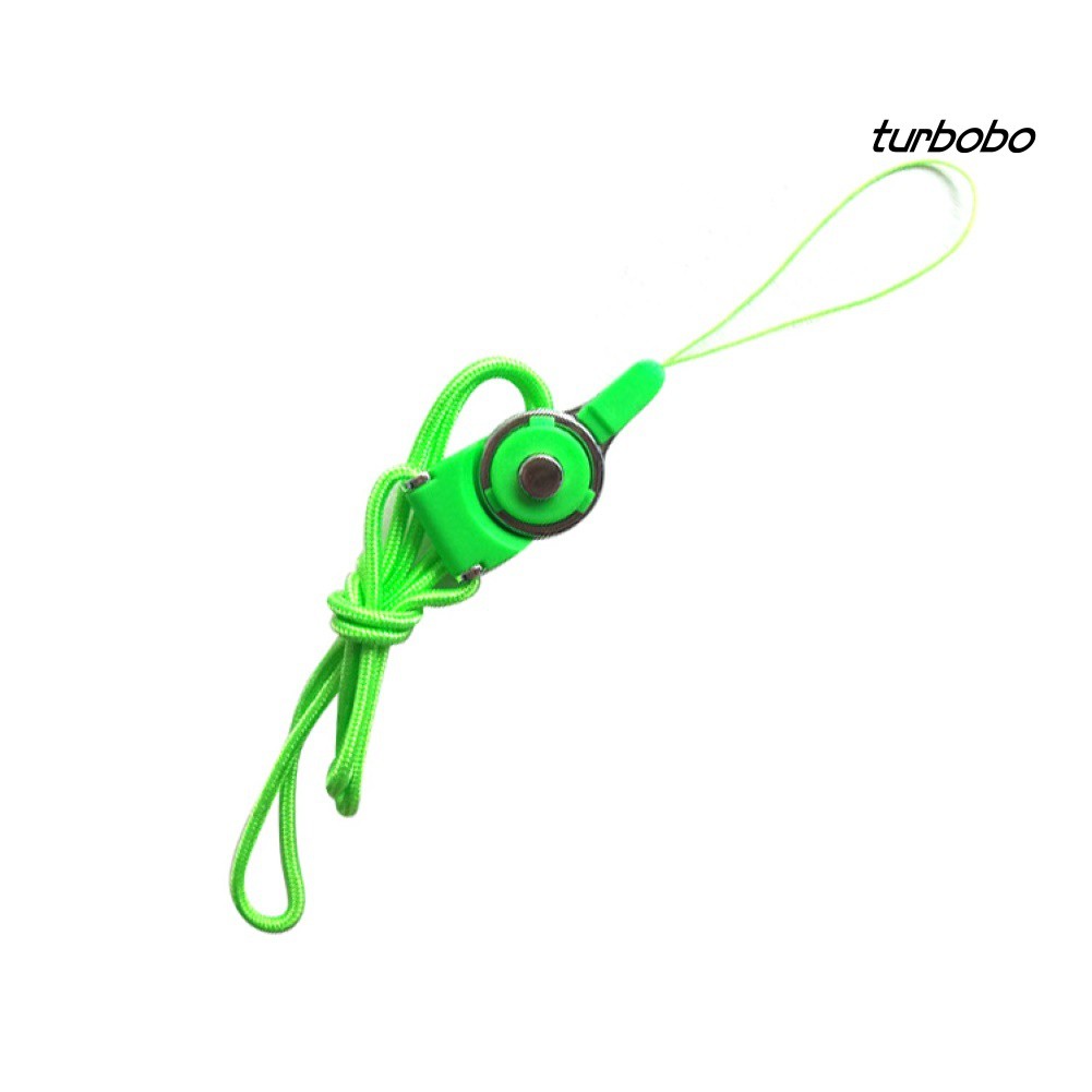 SJPJ_Universal Detachable Braided Phone Case Lanyard Strap Finger Neck Hanging Rope