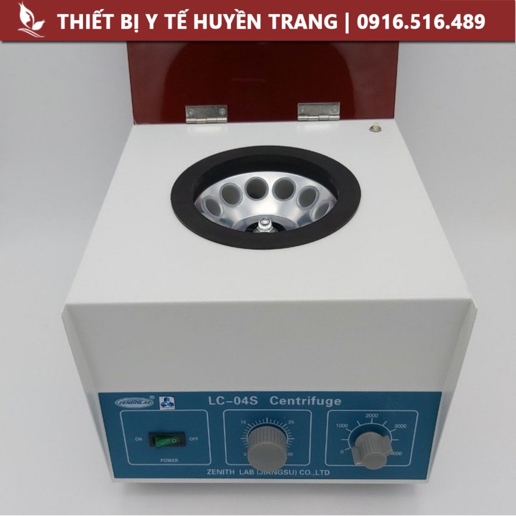 Máy Ly Tâm 12 Ống LC-04S Chính Hãng Zenith