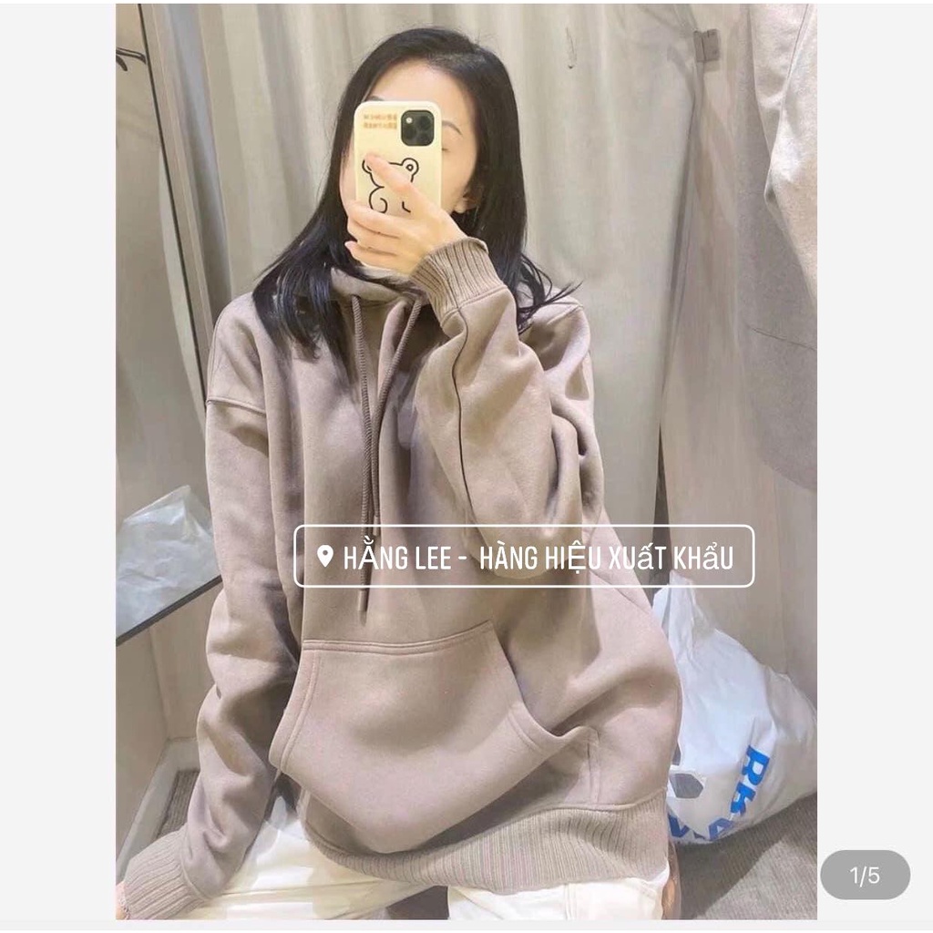 (SẴN) ÁO HOODIE NỈ Z.R SIÊU XINH | BigBuy360 - bigbuy360.vn