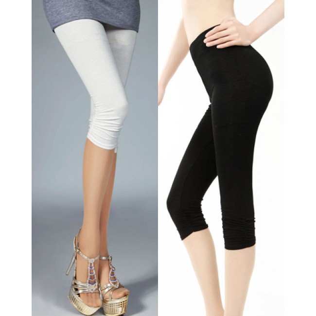 Combo 3 Quần Legging Lửng Candy Sắc Màu