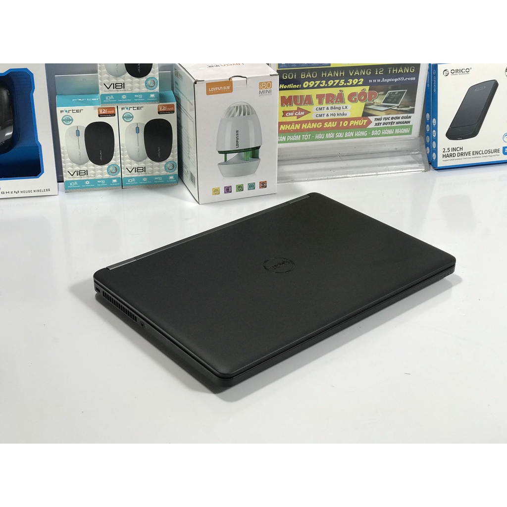 Laptop Cũ Dell lattude E5250 Core i5 5300 Ram 8G SSD 256G chay rất nhanh