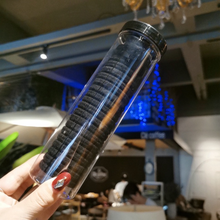 Dây buộc tóc 20 lon phong cách Hàn Quốc