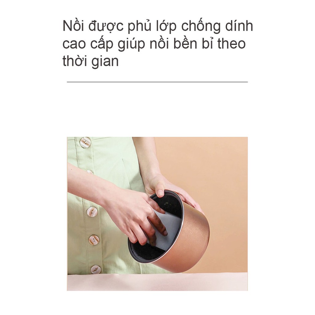 Nồi cơm mini độc thân 1,2l JOYOUNG FZ618 1.2L ( Bảo hành ) | BigBuy360 - bigbuy360.vn