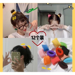 Buộc tóc màu hottrent