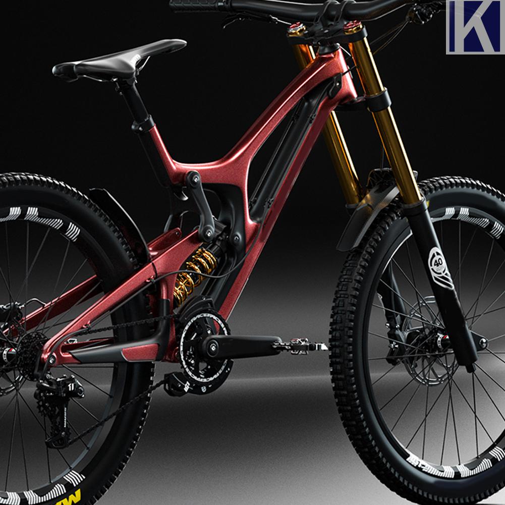 FENDER Tấm Chắn Bùn Mở Rộng Gắn Bánh Trước Và Sau Xe Đạp Leo Núi