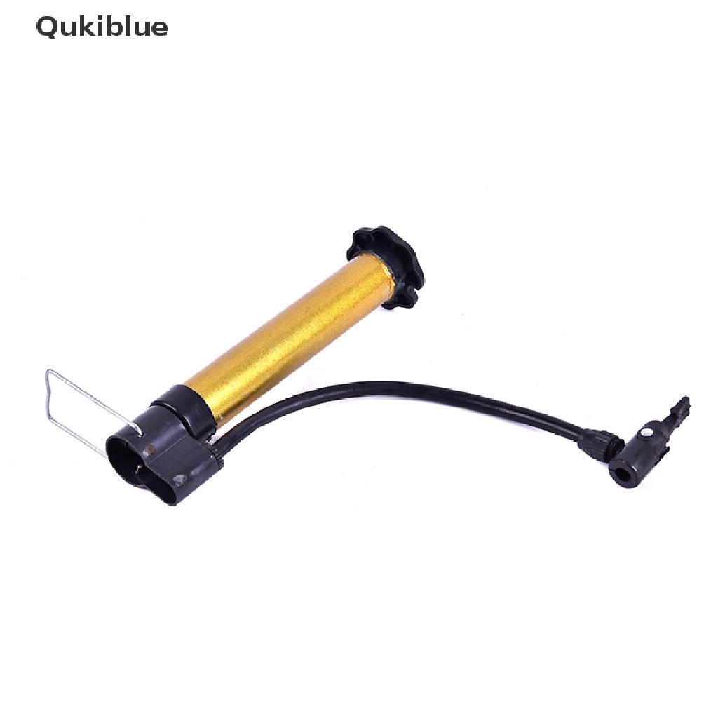 Ống bơm xe đạp mini áp suất cao bằng kim loại