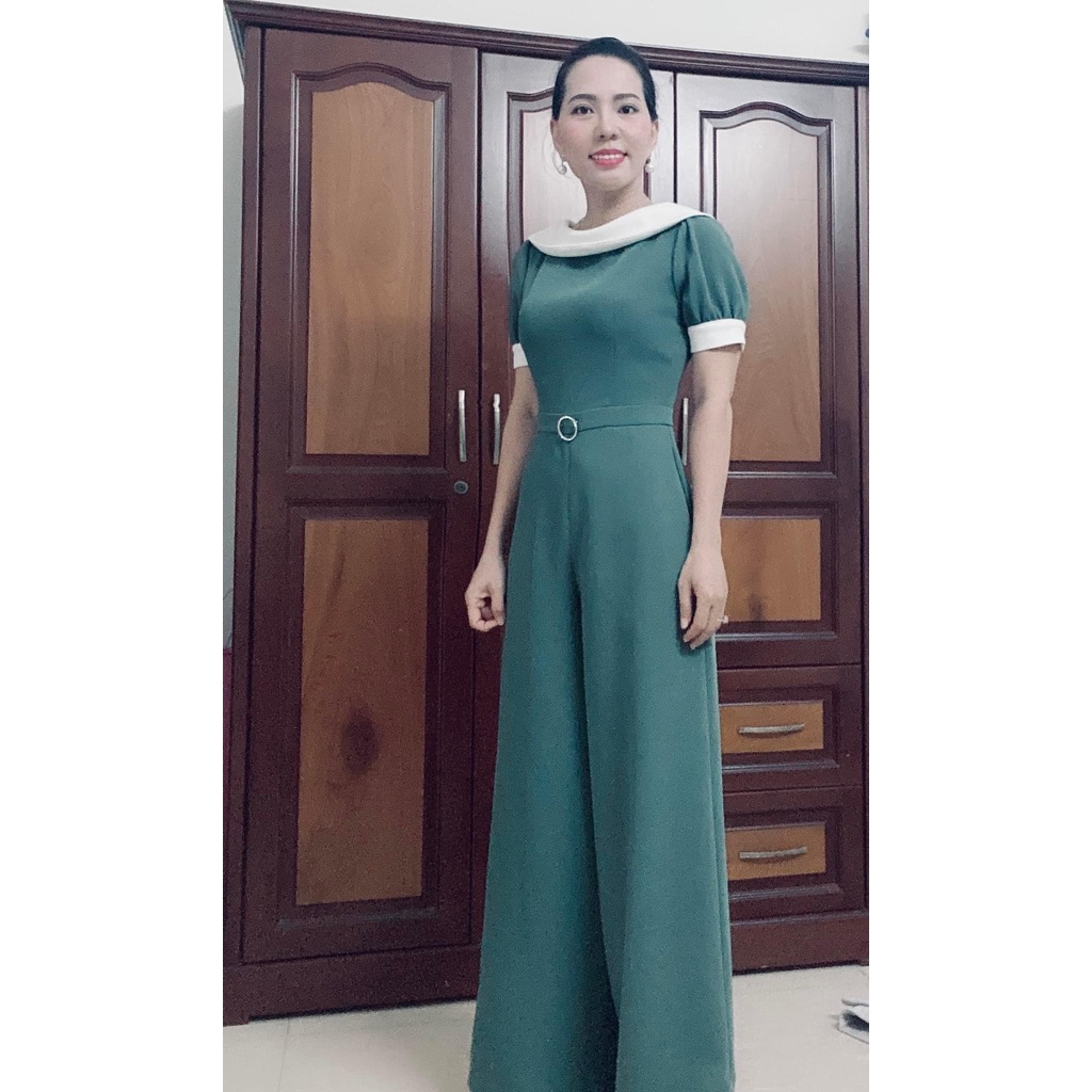 Bộ jum elise size M, mặc chân dài miên man