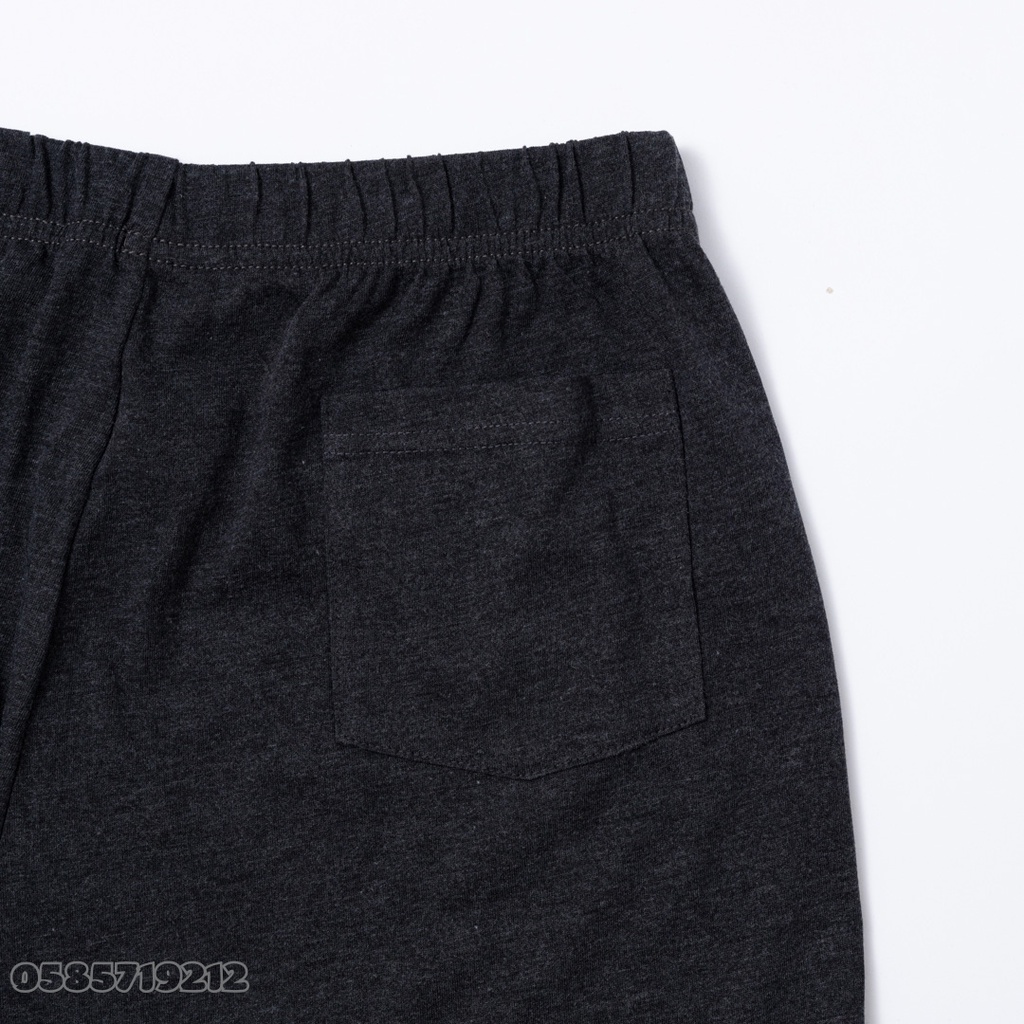 Quần đùi nam mặc nhà kẻ sọc 1 túi sau HANOSIMEX cotton thoáng mát, dễ chịu - Hàng chính hãng Việt Nam chất lượng cao
