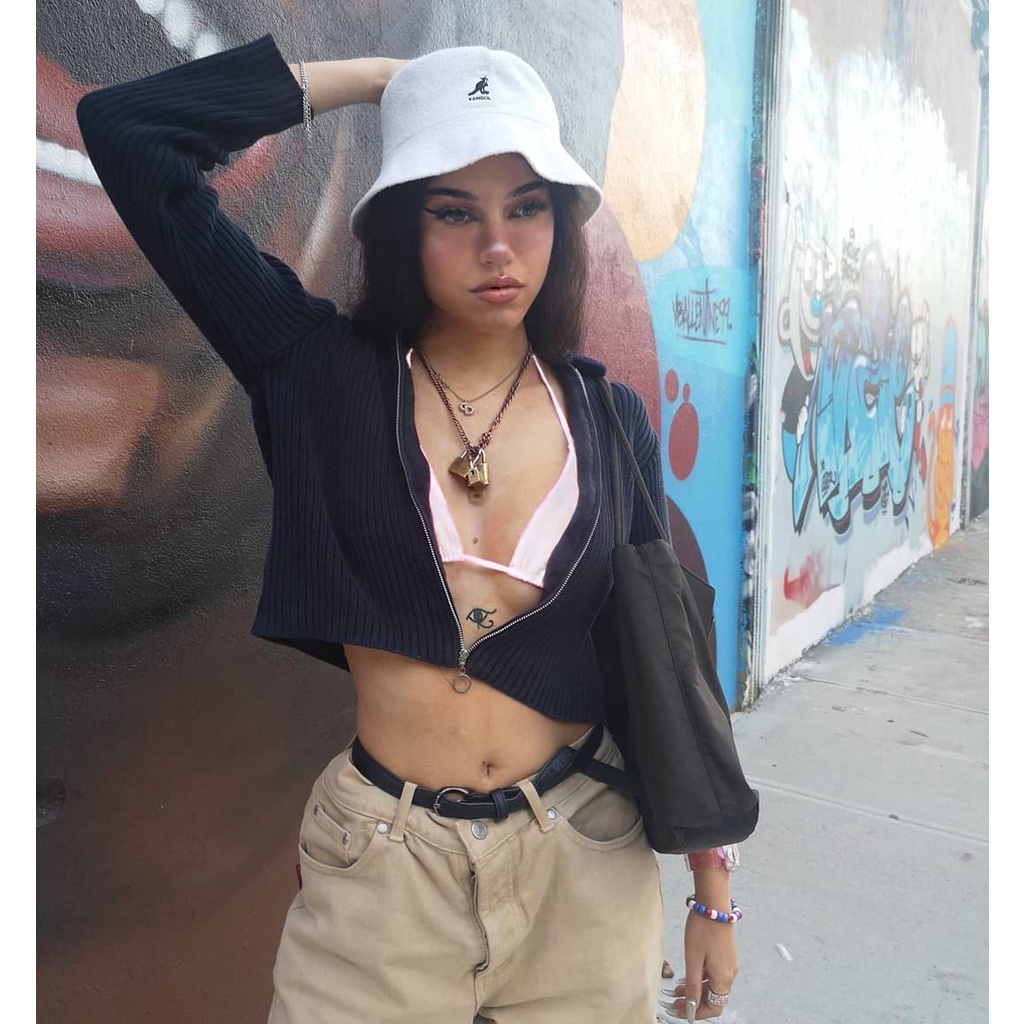 KANGOL Nón Vành Chống Nắng Thoáng Khí Thời Trang Xuân Hè Cho Unisex