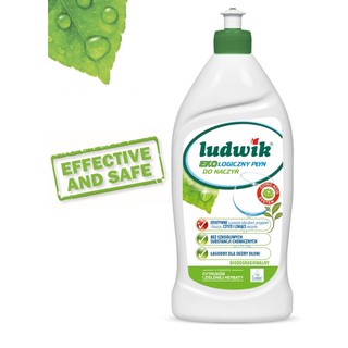 Dung dịch làm bóng chén bát cho máy rửa bát Ludwik - 500ml