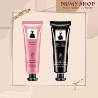 Kem Dưỡng Da Tay Hương Nước Hoa Rorec Perfume Hand Cream Màu Đen
