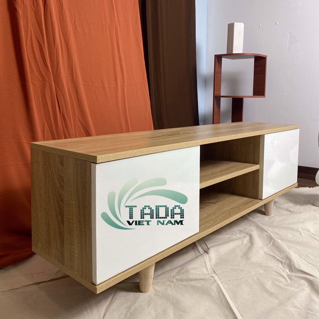 Kệ tivi để sàn 2 cánh 1m2 và 1m6 thương hiệu TADA VIETNAM