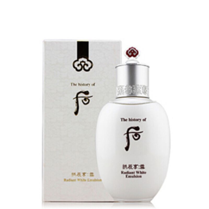 [Chính hãng ]  Sữa Dưỡng Trắng Da Seol Radiant White Emulsion 110ml