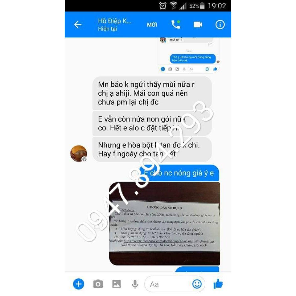 Hôi nách, hôi chân, khử mùi hiệu quả gia truyền Ông Lam | BigBuy360 - bigbuy360.vn