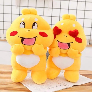 Gấu bông ong vàng Qoobee, gối ôm hình thú nhồi bông mềm mịn siêu đáng yêu TK10