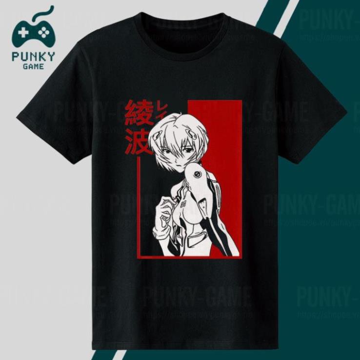 Áo thun Neon Genesis Evangelion (Black) Collections giá TỐT chất lượng