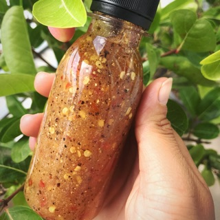 SỐT MUỐI TIÊU TẮC SỮA BÒ _ CHAI 200gr