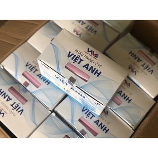 Khẩu trang y tế 4 lớp kháng khuẩn[ ComBo 3 Hộp]