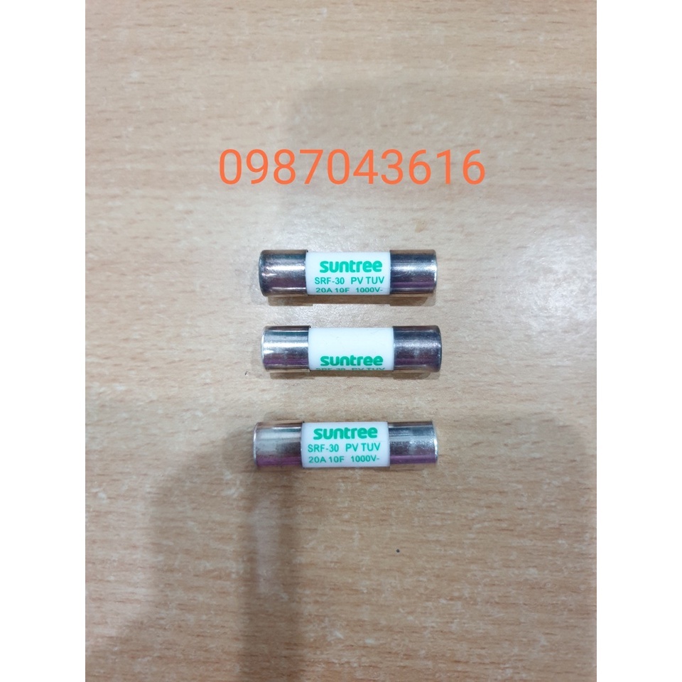 Bộ cầu chì Dc suntree 1000V