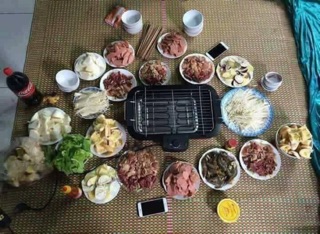 Bếp nướng không khói