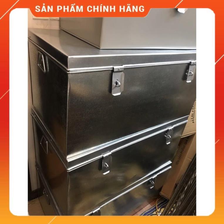 Hòm tôn đựng đồ, đựng tài liệu, đựng tiền dầy đẹp, giá rẻ bất ngờ
