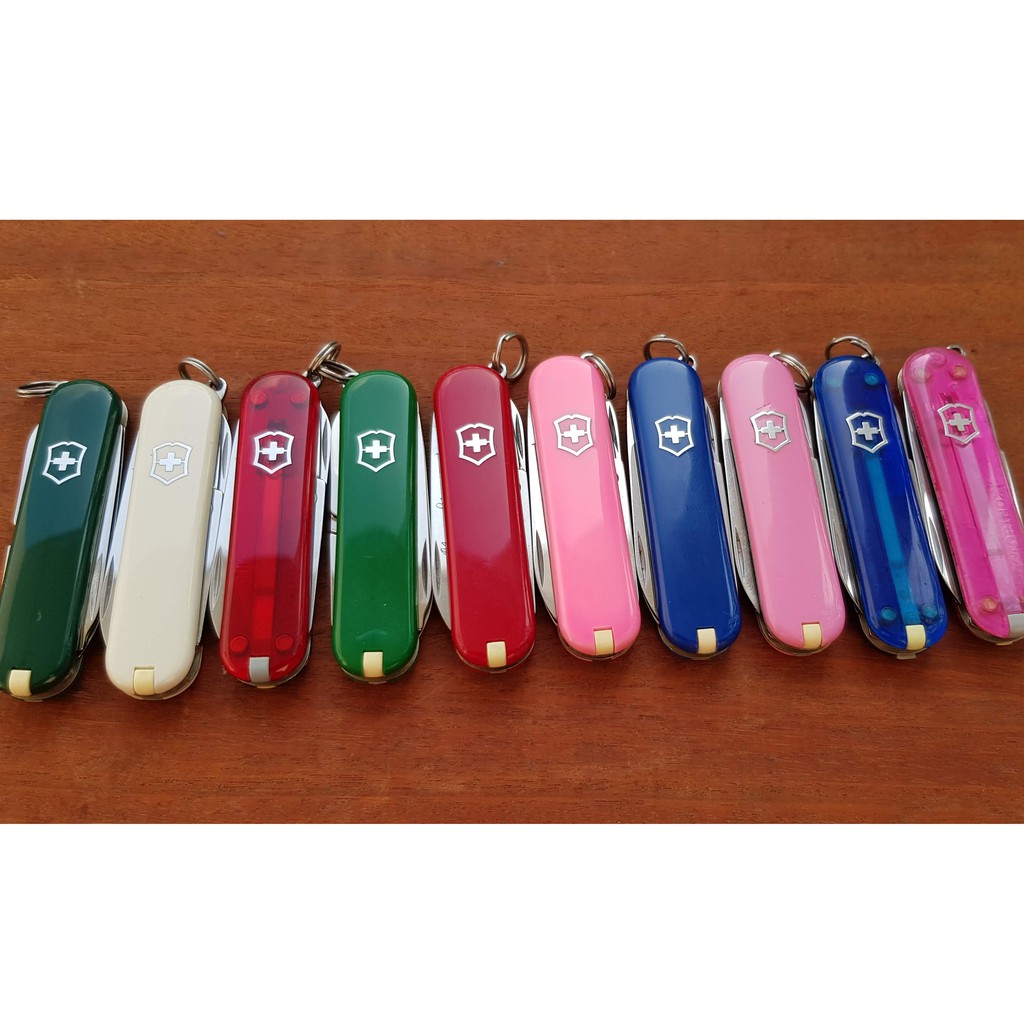 Dụng cụ đa năng Victorinox Classic SD phiên bản sắc màu | BigBuy360 - bigbuy360.vn