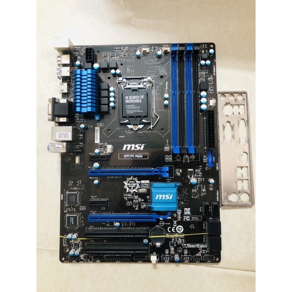 Main msi h97 pc mate sk 1150