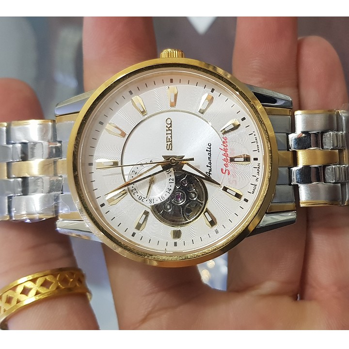 Đồng Hồ Nam Cơ Seiko Máy Nhật Chính Hãng 99%