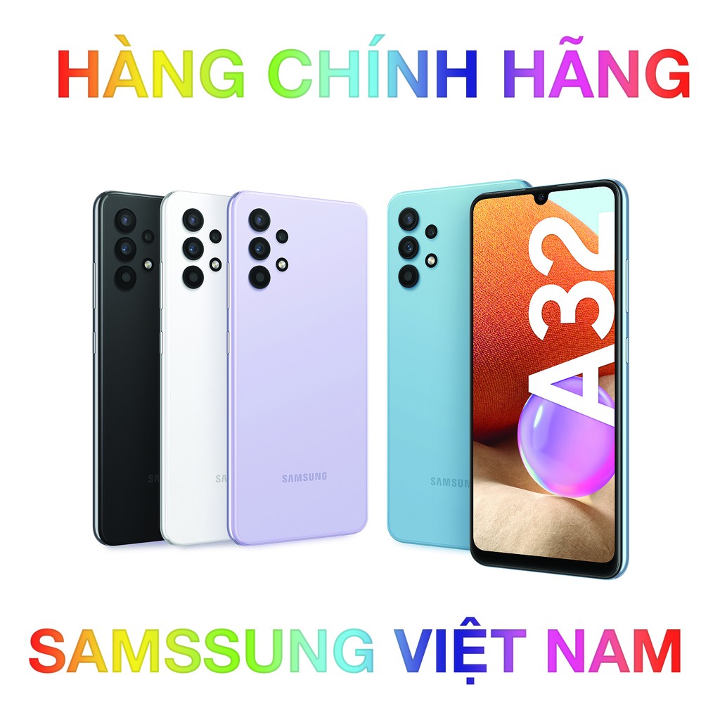 Điện thoại Samsung Galaxy A32 8GB/128GB hàng chính hãng Samsung Việt Nam