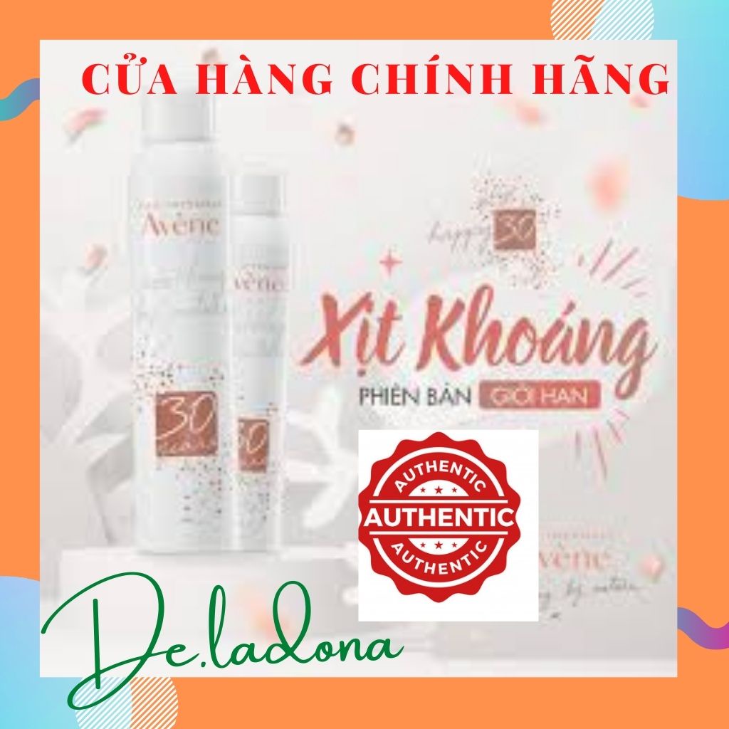 Xịt khoáng avene phiên bản LIMETED 300ml