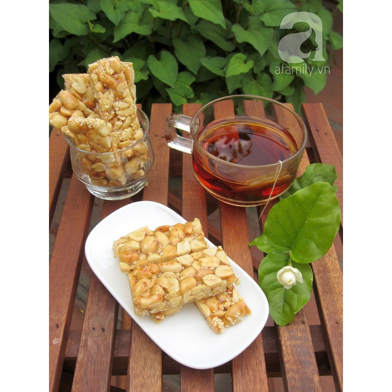 Kẹo lạc một nắng ngon làm quà, đặc sản Hải Dương