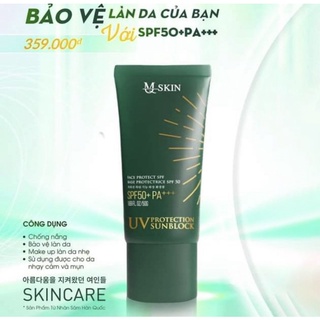 Chống nắng mqskin
