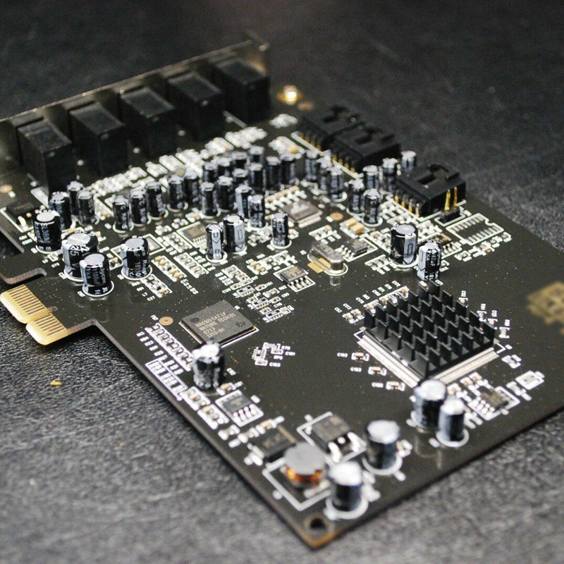 Card Âm Thanh Pci Express 5.1 Cho Pc Xp/7/8