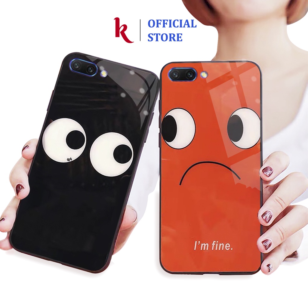 Ốp lưng iphone cặp đôi I'm fine case 14 14plus 13 pro max 12 promax 11 mini 6 6s 7 8 plus x xr xs