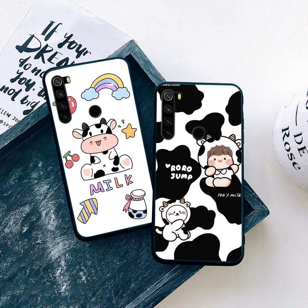 ỐP LƯNG XIAOMI REDMI NOTE 8 - REDMI NOTE 5A NHIỀU MẪU BÒ SỮA RẺ BỀN ĐẸP