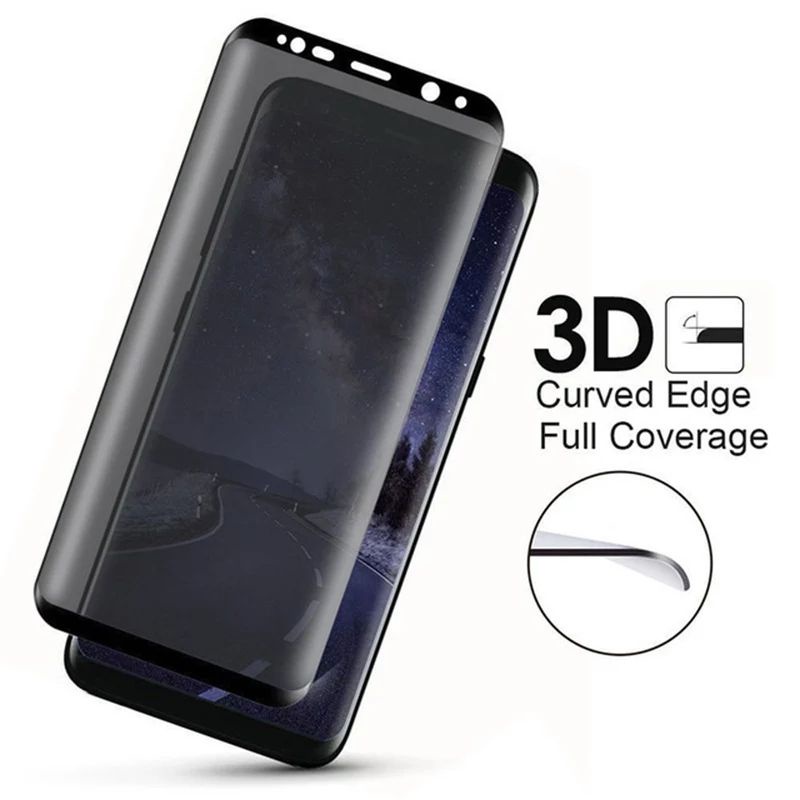 Kính cường lực 3D chống nhìn trộm cho Samsung Galaxy Note 20 Ultra 10 Lite 9 8 S23 S22 S21 S20 S10 S9 S8 Ultra Plus 4G 5G