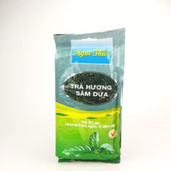 Trà sâm dứa Ngọc Thảo 250g đồ uống thơm ngon đặc sản Đà Lạt giá siêu rẻ