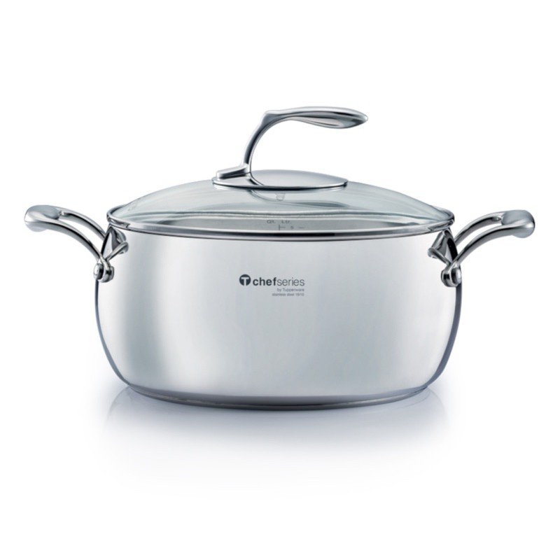 Nồi tupperware T Chef Series Casserole 3.8L