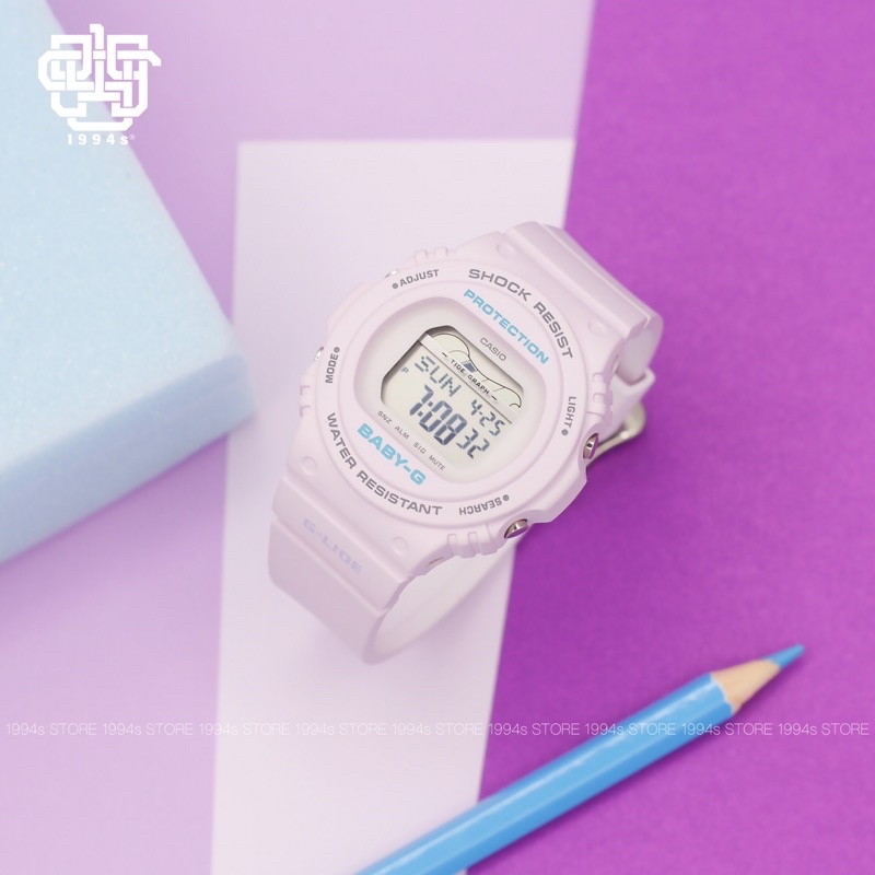 Đồng hồ nữ Casio BABY-G BLX-570-6 chống va đập chính hãng