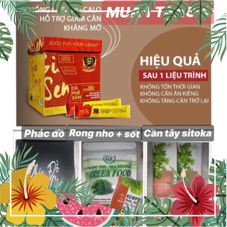 Cà phê sâm ginseng