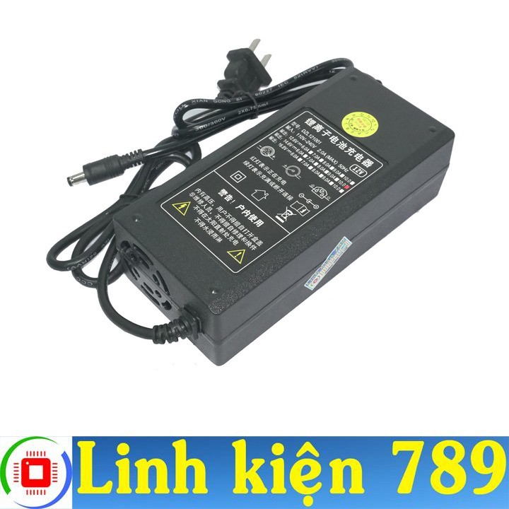 Sạc ắc quy 12V Pin Lithium 4S 3.2V 14.6V 10A tự ngắt khi đầy