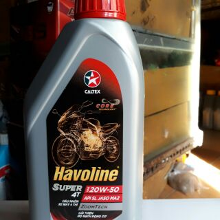 DẦU NHỚT HAVOLINE( CALTEX) 20W-50 1L