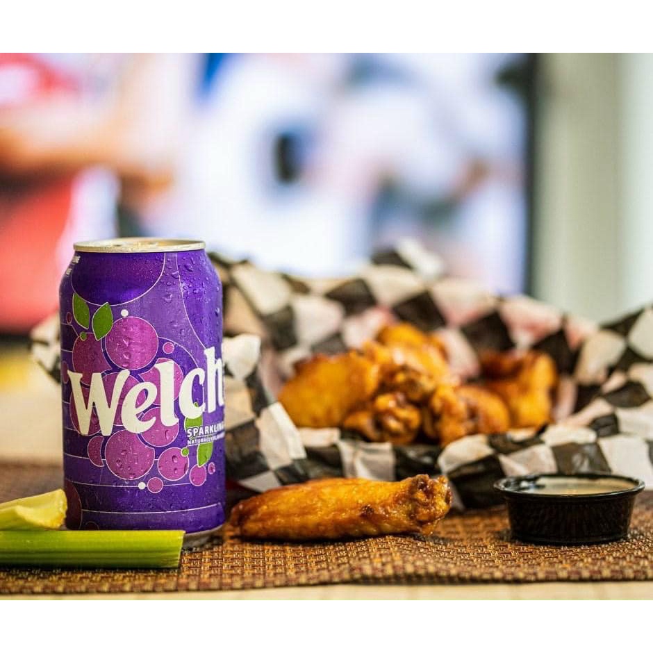 🍹🥃 Nước ngọt có ga Welch's vị dâu 🍓 và nho 🍇 - Mỹ 🇺🇸🇺🇸