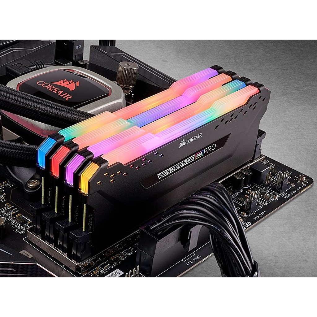 Kit Ram Corsair Vengeance RGB RS 32G DDR4 3200MHz Bộ Nhớ Trong New Hàng Chính Hãng Hoàng Long Computer